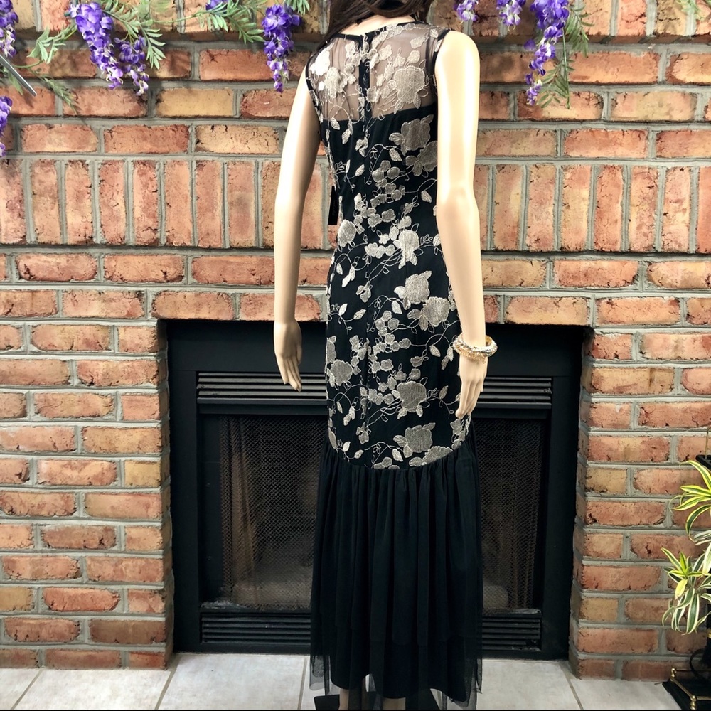 Candalite Black/Gold Special Event Dress - Picture 6 of 8